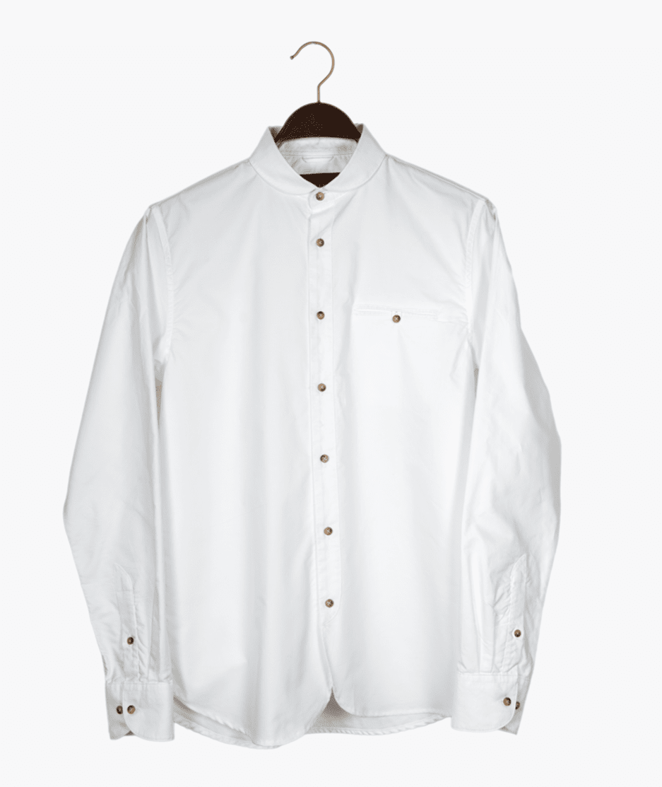 Eclispe Oxford Classic Fit Shirt, Handcrafted for Men | Fit & Craft