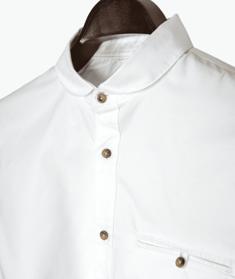 Eclispe Oxford Classic Fit Shirt, Handcrafted for Men | Fit & Craft