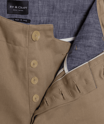 H-4 Wide Chinos