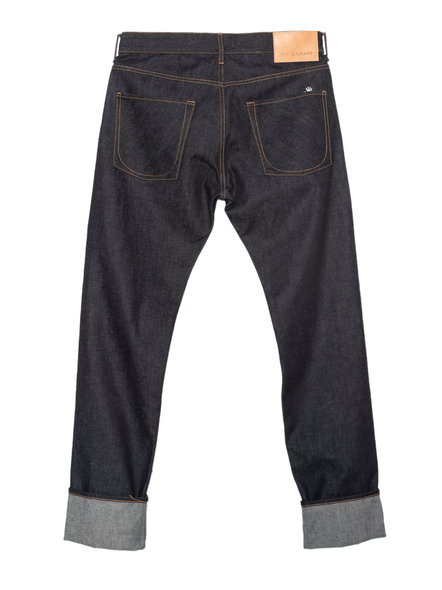 H-1 Classic Fit Handmade Jeans for Men | Fit & Craft