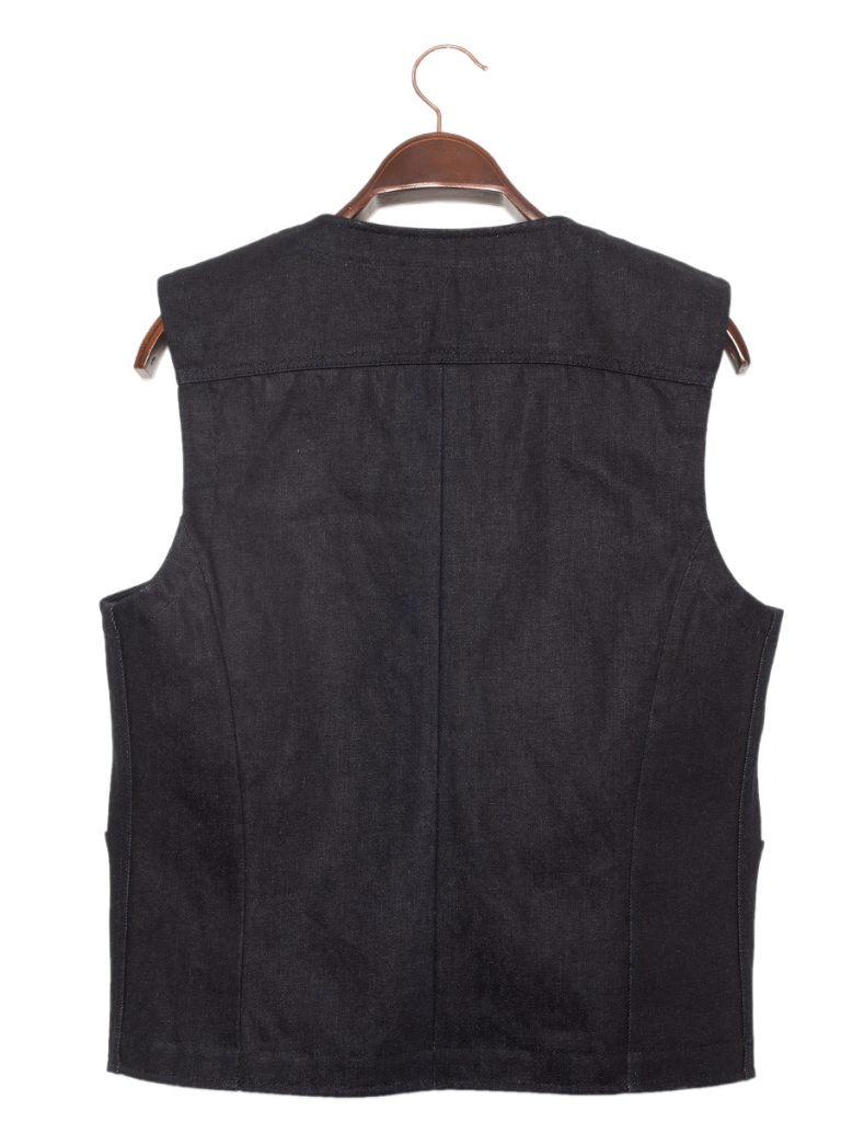 Mneme Handmade Vest Hemp for Men | Fit & Craft