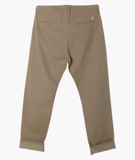 Hx-02 Chinos | Twill Khaki
