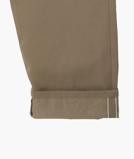 Hx-02 Chinos | Twill Khaki