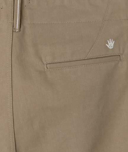 Hx-02 Chinos | Twill Khaki