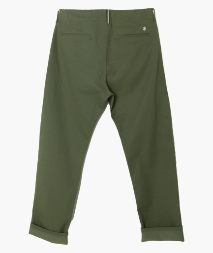 Hx-02 Chinos | Twill Olive