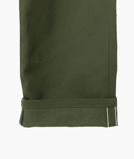 Hx-02 Chinos | Twill Olive