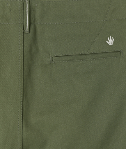 Hx-02 Chinos | Twill Olive