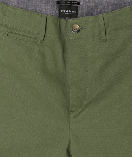 Hx-02 Chinos | Twill Olive