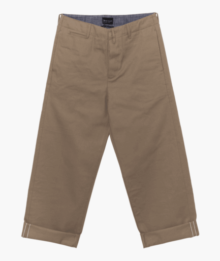 H-4 Wide Chinos