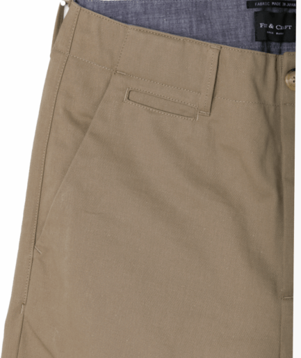 Hx-02 Chinos | Twill Khaki