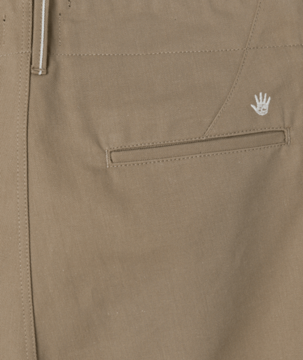 Hx-02 Chinos | Twill Khaki