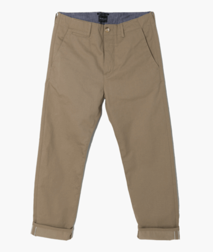 Hx-02 Chinos | Twill Khaki