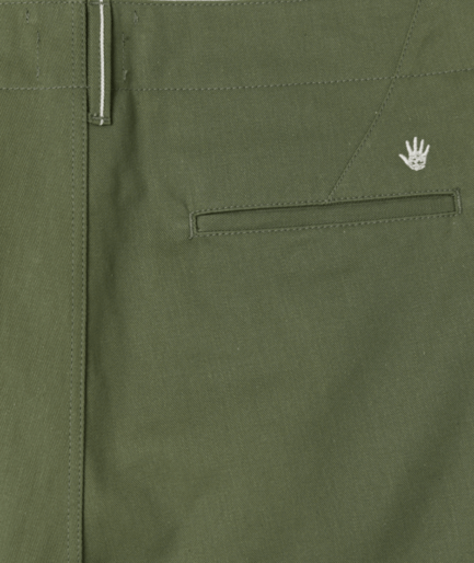 Hx-02 Chinos | Twill Olive
