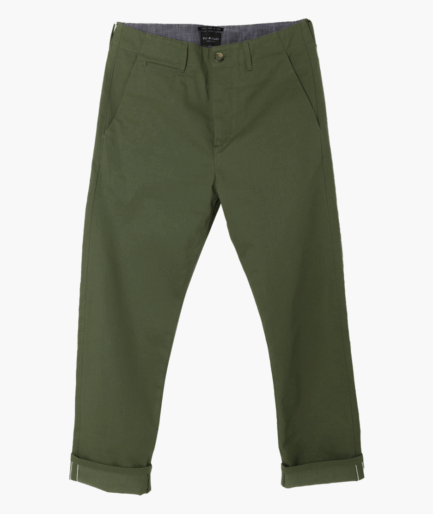 Hx-02 Chinos | Twill Olive